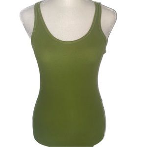 Abercrombie & Fitch Ribbed Tank Top